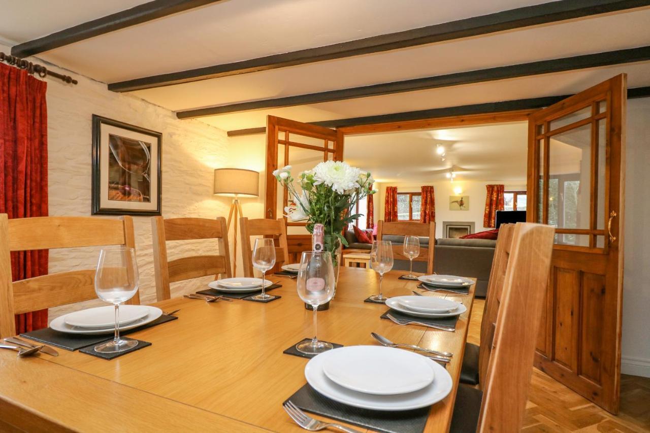 South Boduel Farmhouse Liskeard Esterno foto