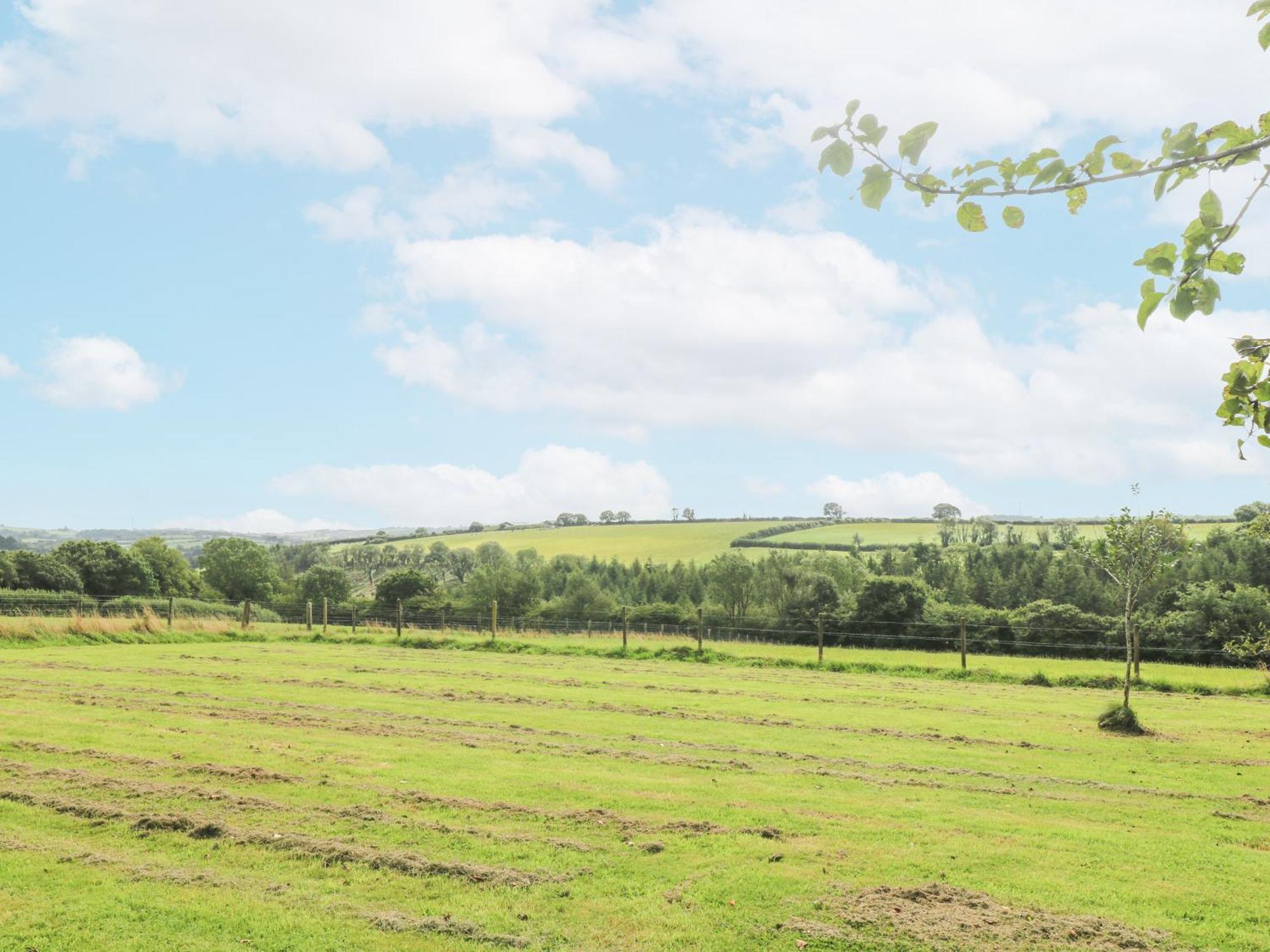 South Boduel Farmhouse Liskeard Esterno foto