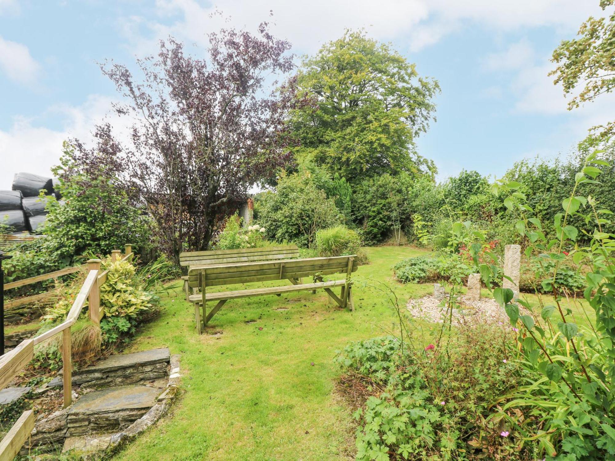 South Boduel Farmhouse Liskeard Esterno foto