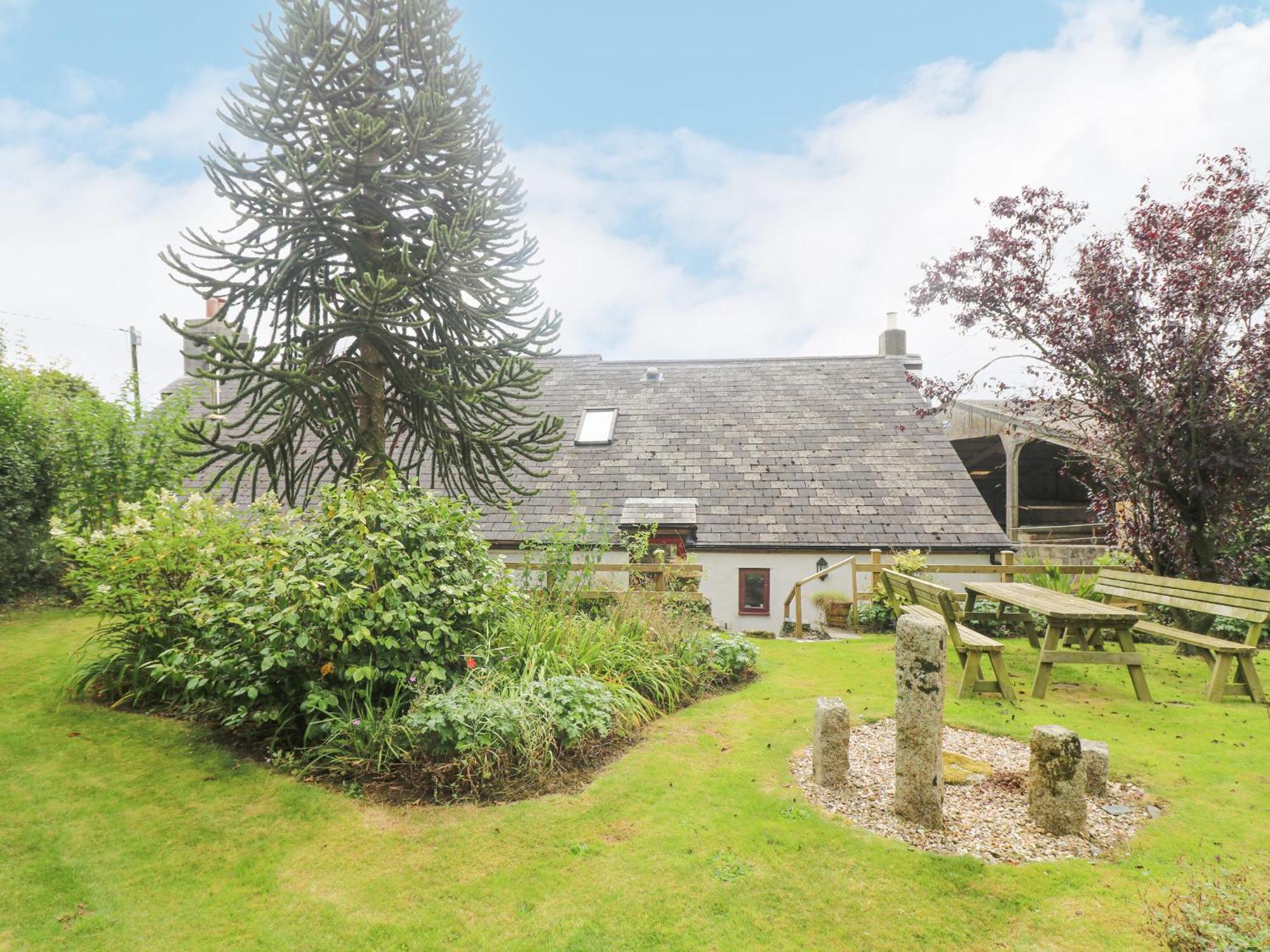 South Boduel Farmhouse Liskeard Esterno foto