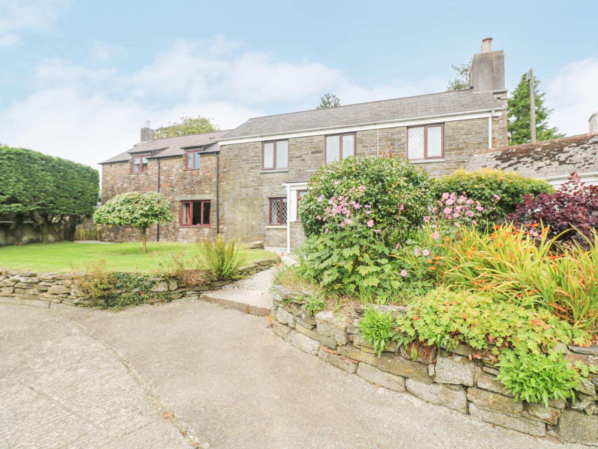 South Boduel Farmhouse Liskeard Esterno foto