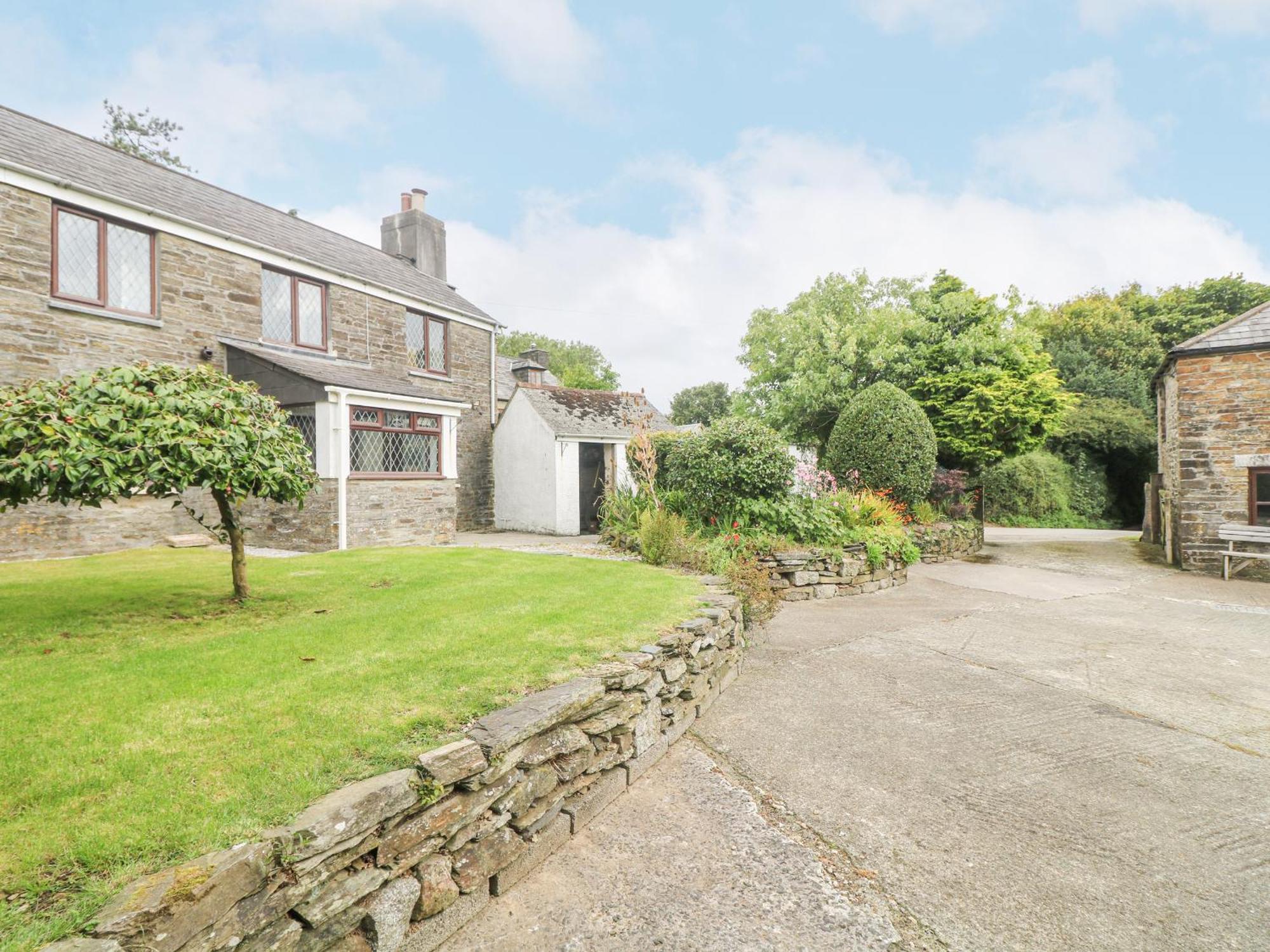 South Boduel Farmhouse Liskeard Esterno foto